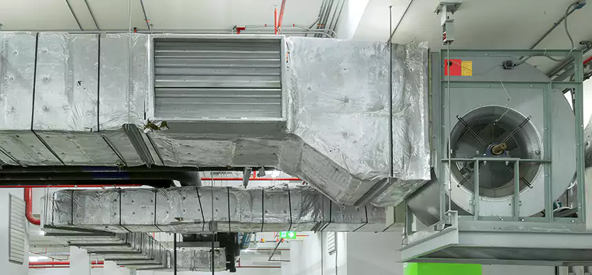 Seamless New Duct Installation in North Atlanta