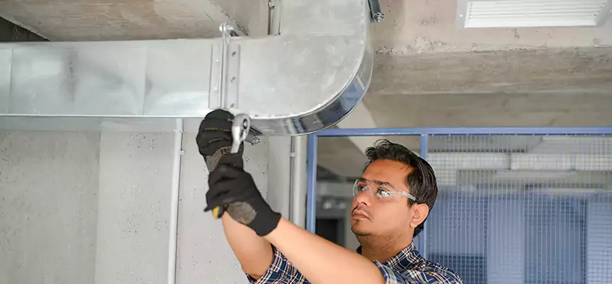 Proactive Smoke, Odor & IAQ‑Focused Flexible Ductwork Replacement in North Atlanta