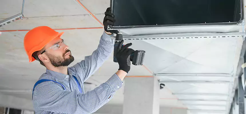 Advanced Robotic HVAC Duct Cleaning in North Atlanta