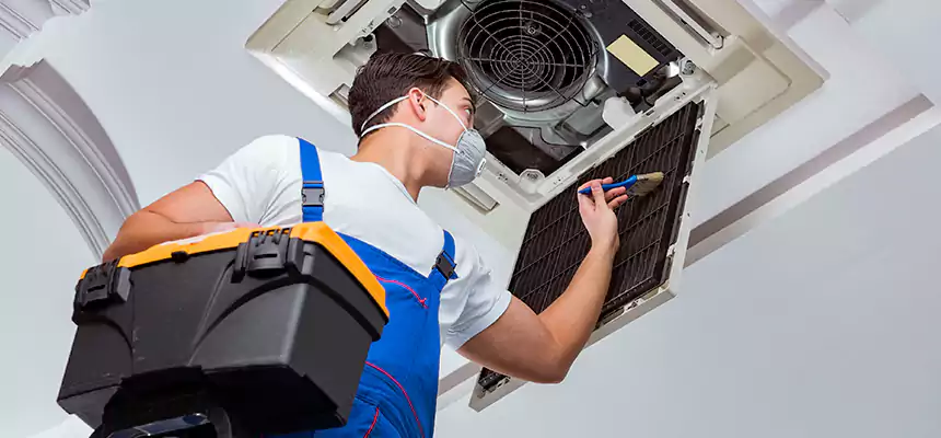 Specialized Office Duct Cleaning in North Atlanta, GA