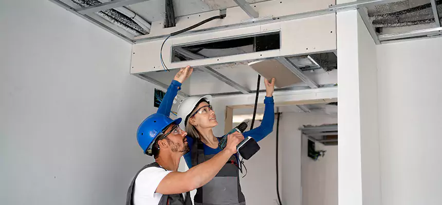 Our Roof Vent Lint Removal Services in North Atlanta, GA
