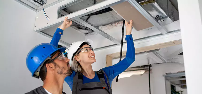 Specialized High-Rise Vent Shaft Cleaning in North Atlanta