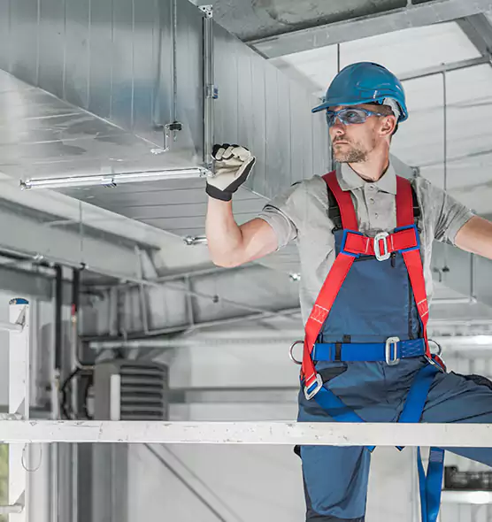 Advanced Commercial Duct Sanitization in North Atlanta, GA